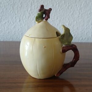Mustard Keeper With Lid